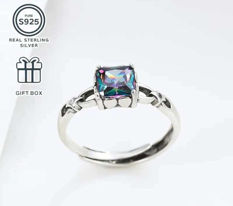 Silver Adjustable Ring