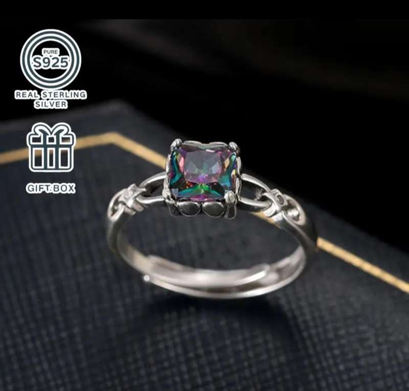Silver Adjustable Ring