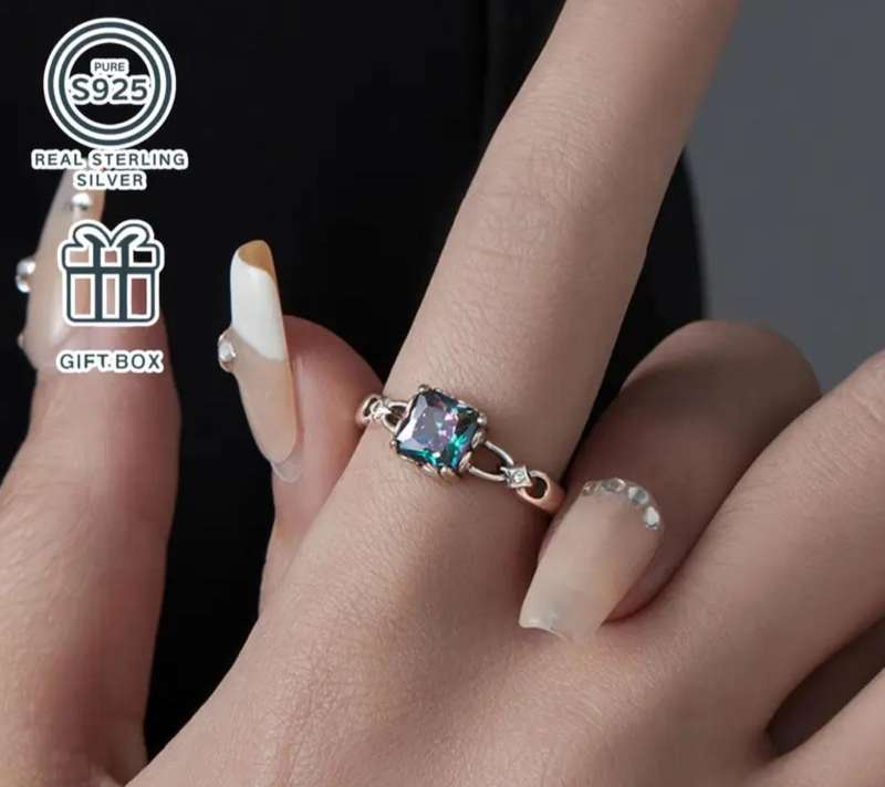 Silver Adjustable Ring