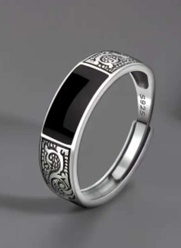 Silver Plated Adjustable Ring