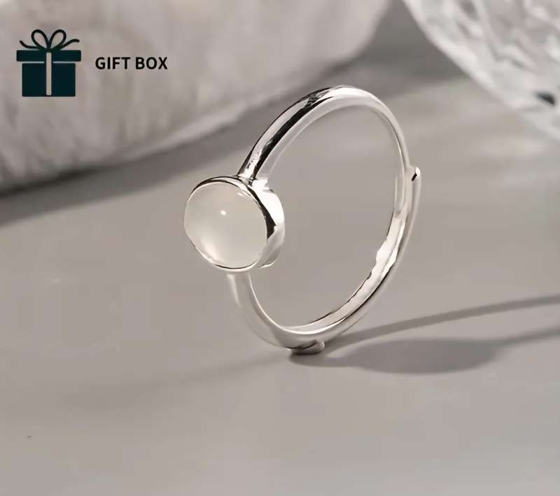 Silver Plated Adjustable Ring