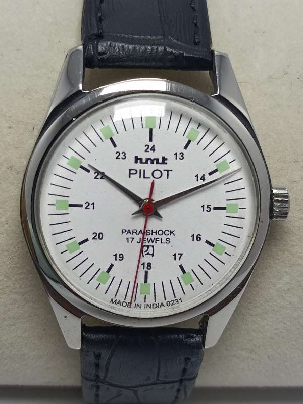 Vintage HMT Pilot watch