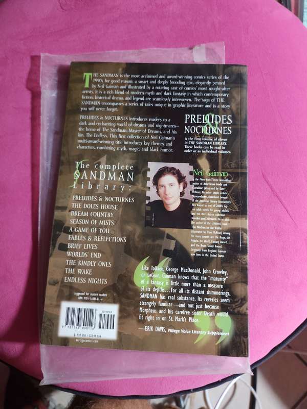 Preludes & Nocturnes by Neil Gaiman