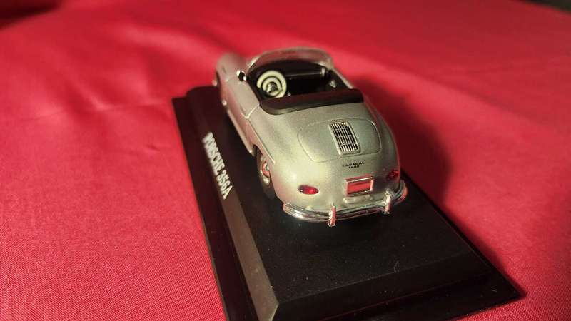 Porsche 356 A  (1:43) Del Prado