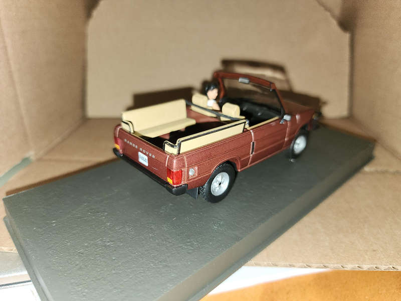 RangRover Convertable