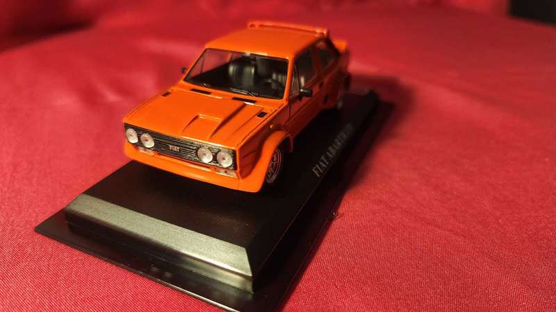 Fiat Abarth 131 (1:43) Del Prado