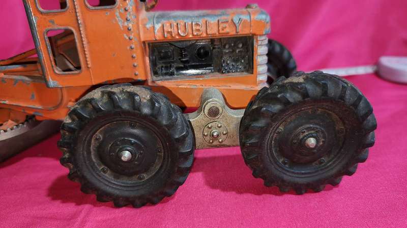 Hubley Diesel Road Grader