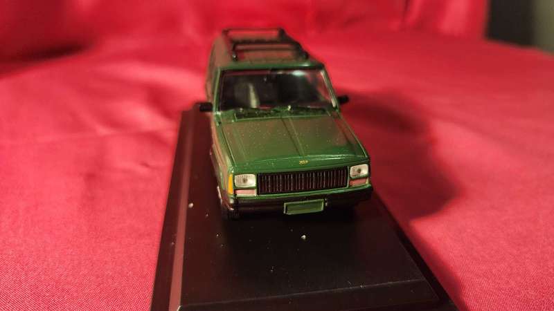 Jeep Grand Cherokee (1:43) Del Prado