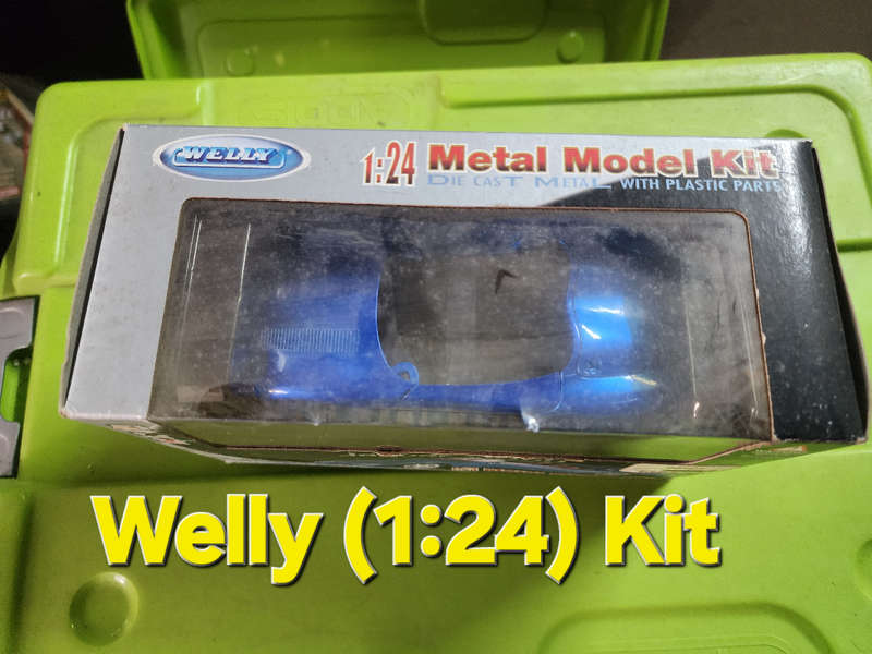 Jaguar XK180 (1:24) Welly