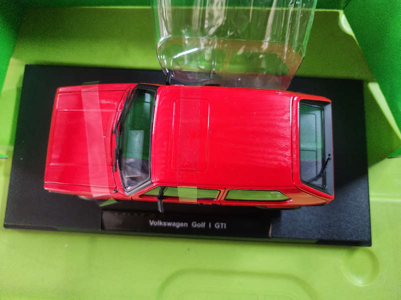 Golf 1, GTi (1:18) Welly