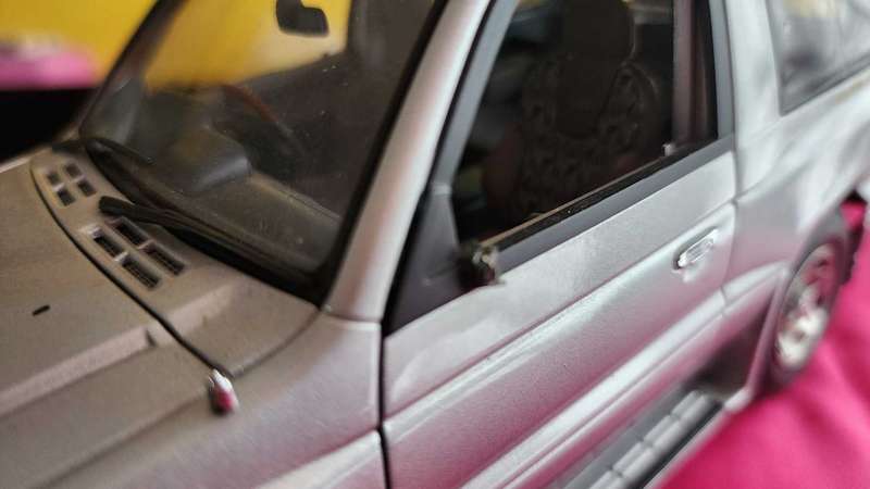Pajero SWB Blister 1:18 AutoArt