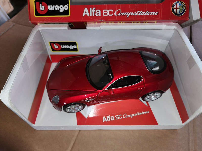 Alfa Romeo 8C Compitizione