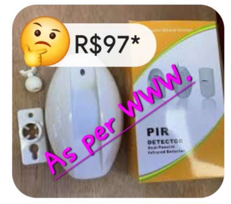 Alarm System with  2 Extra Eyes