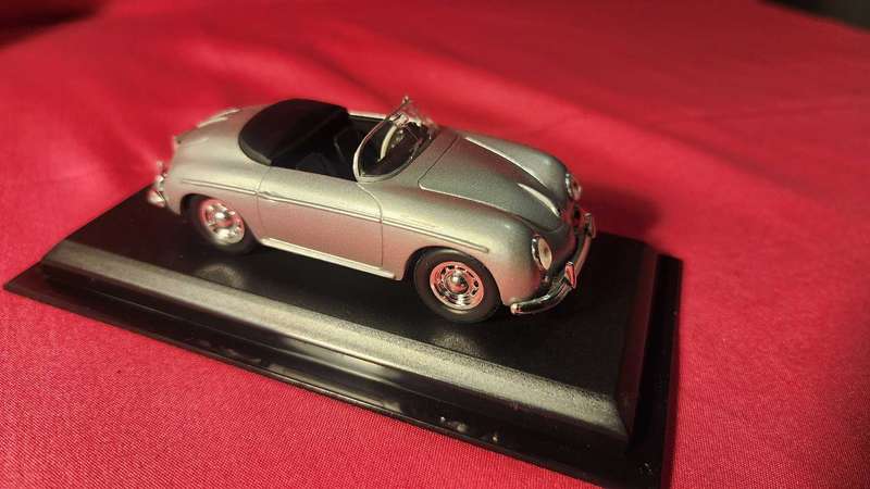 Porsche 356 A  (1:43) Del Prado
