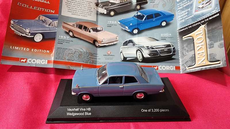 Vauxhall Viva (1:43)