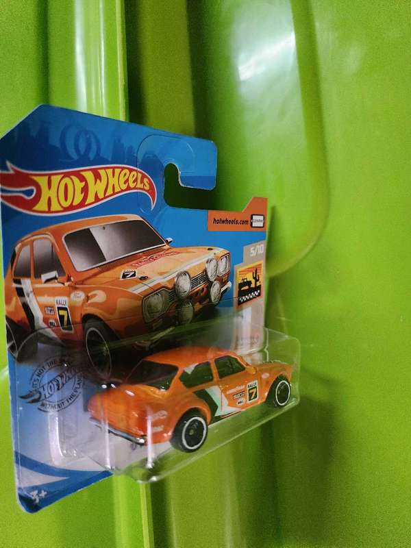 70 Rally Ford Escort    Hotwheels