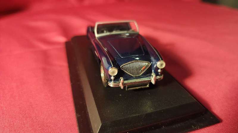 Austin- Healey 100 (1:43) Del Prado