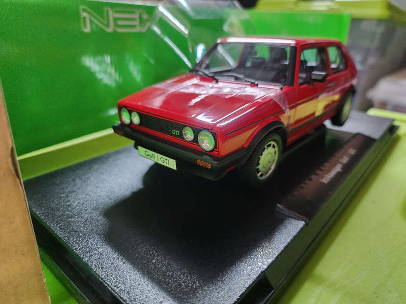 Golf 1, GTi (1:18) Welly