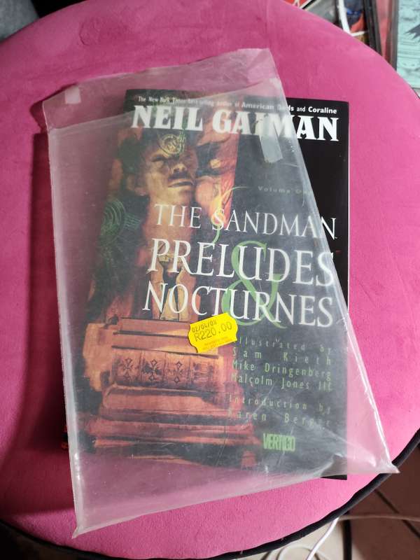 Preludes & Nocturnes by Neil Gaiman