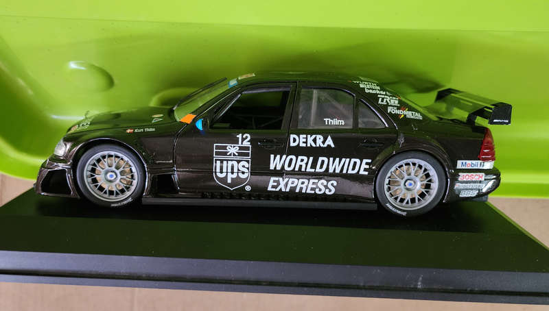 Mercedes Benz W 202 Racecar (1:18)