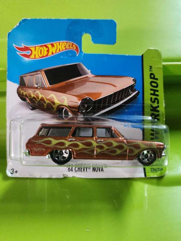Nova 64.. Hotwheels