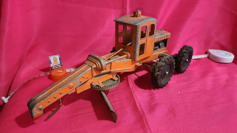 Hubley Diesel Road Grader