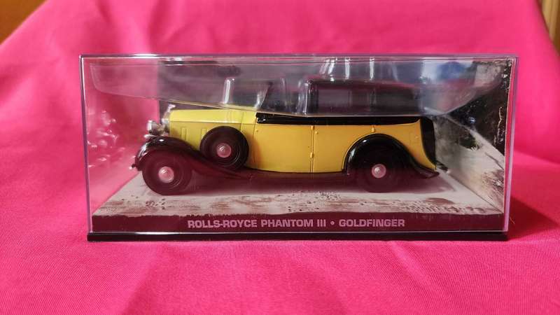 Rolls Royce Phantom III  (1:43) James Bond