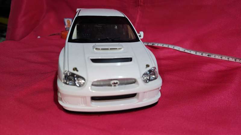 Subaru Impreza (1:18) AutoArt