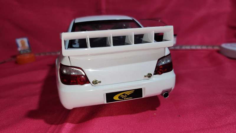 Subaru Impreza (1:18) AutoArt