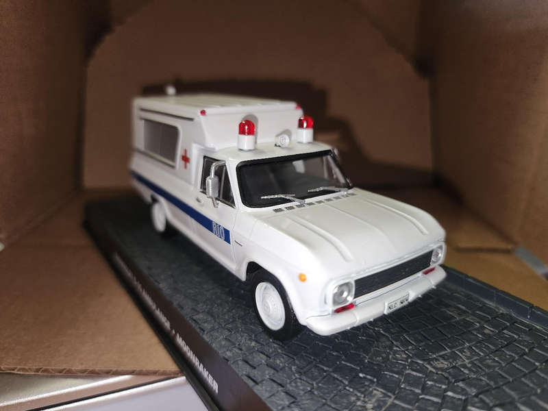 Chevrolet C10 Ambulance