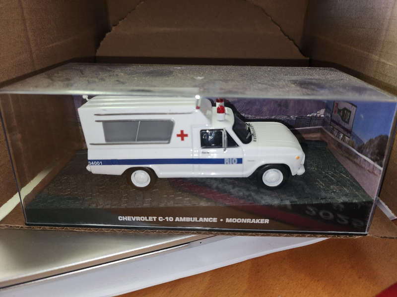 Chevrolet C10 Ambulance