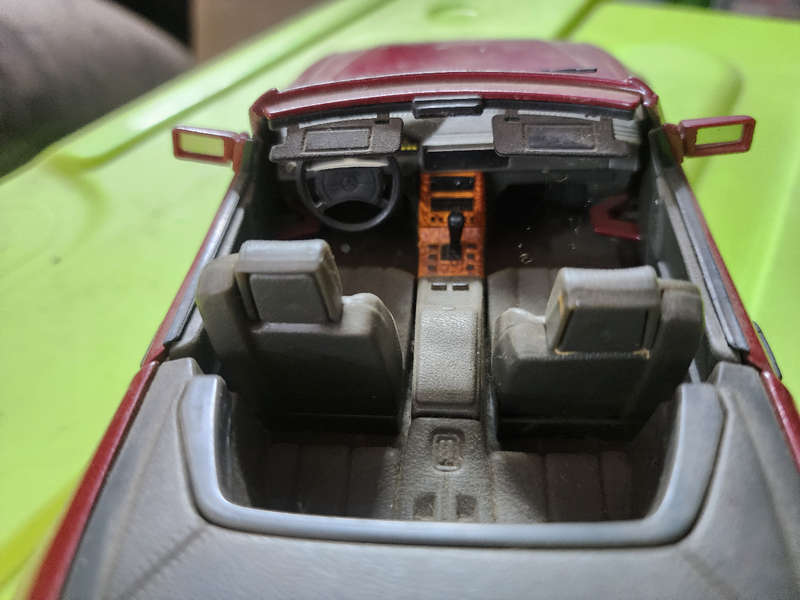 Mercedes Benz SL 500 (1:18) Maisto