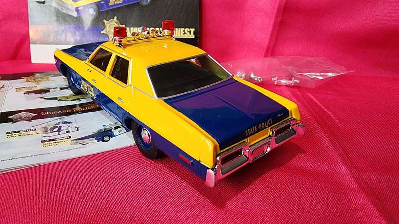 Dodge Police Car (1:43) Corgi