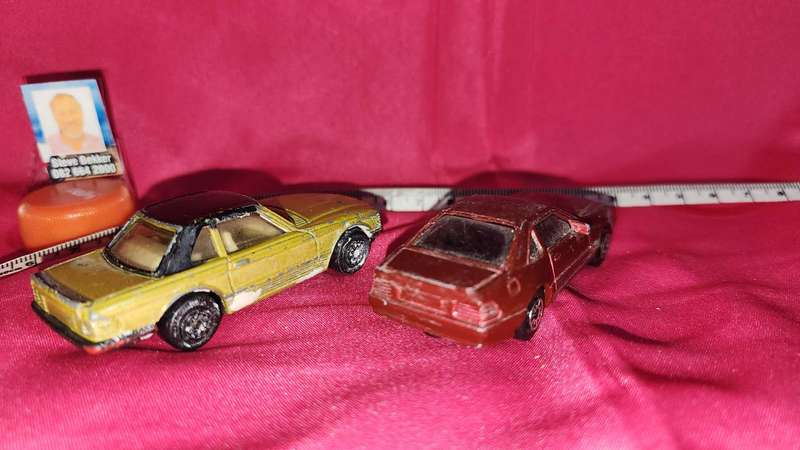 2 x Mercedes Benz Toys