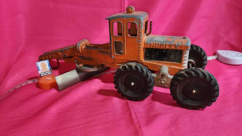 Hubley Diesel Road Grader