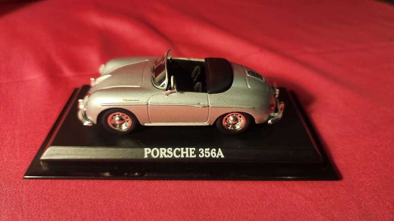 Porsche 356 A  (1:43) Del Prado