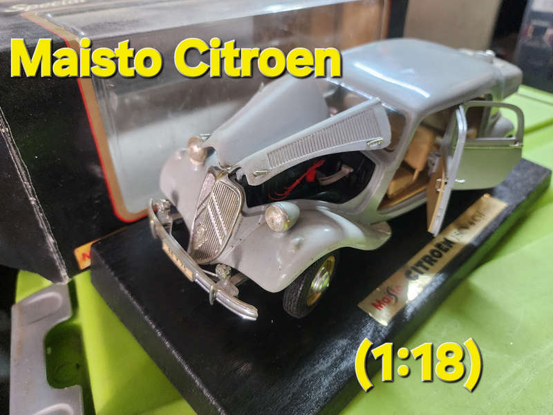 Citroen (1:18) by Maisto