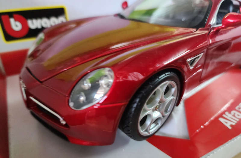 Alfa 8C Compitizione  *1:18*