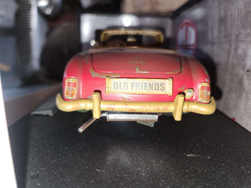 Mercedes Benz 190 SL ( 1955 )