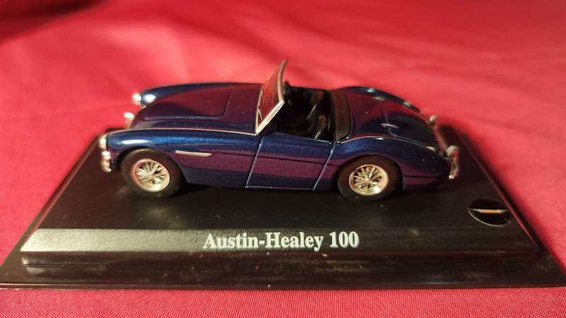 Austin- Healey 100 (1:43) Del Prado