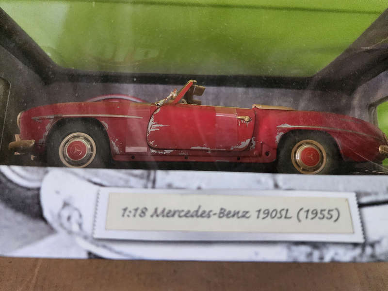 Mercedes Benz 190 SL "1955" Maisto