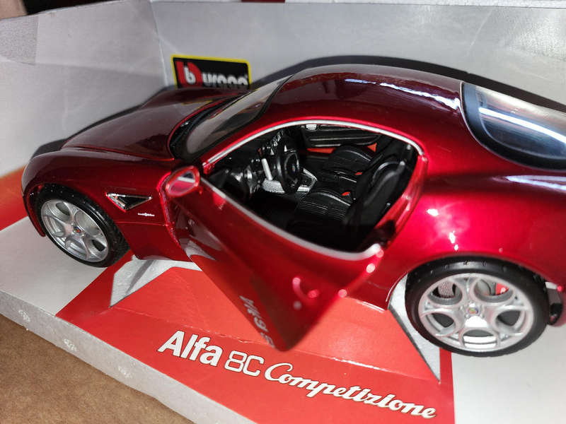 Alfa Romeo 8C Compitizione