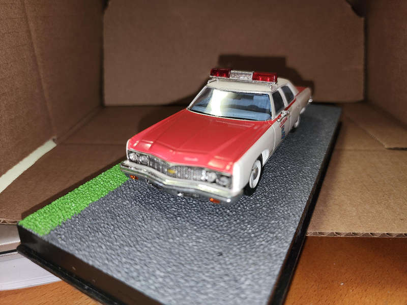 Chevrole Bel Air Polce Car