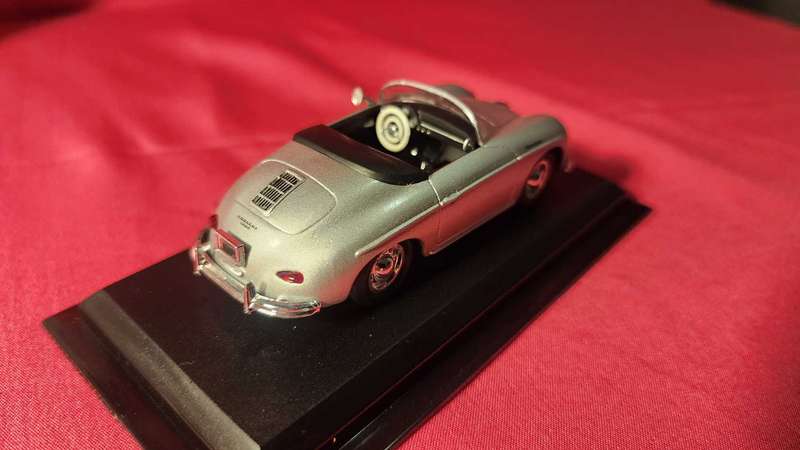 Porsche 356 A  (1:43) Del Prado
