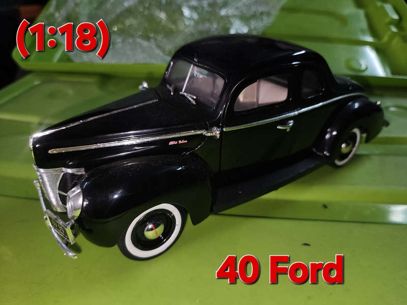 40 Gord Coupé (1:18) Motormax