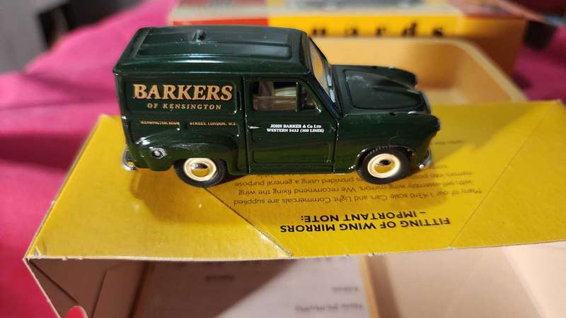 Austin A35 Van