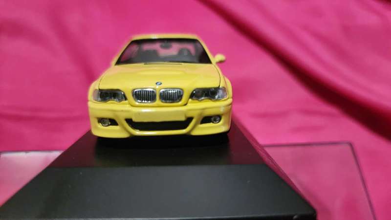 BMW M3..... "WoW" by Minichamps