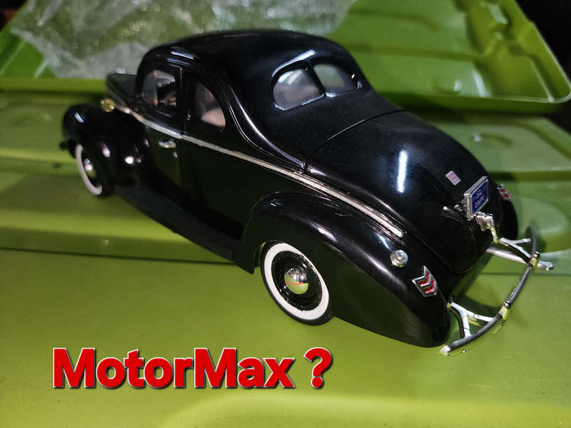 40 Gord Coupé (1:18) Motormax