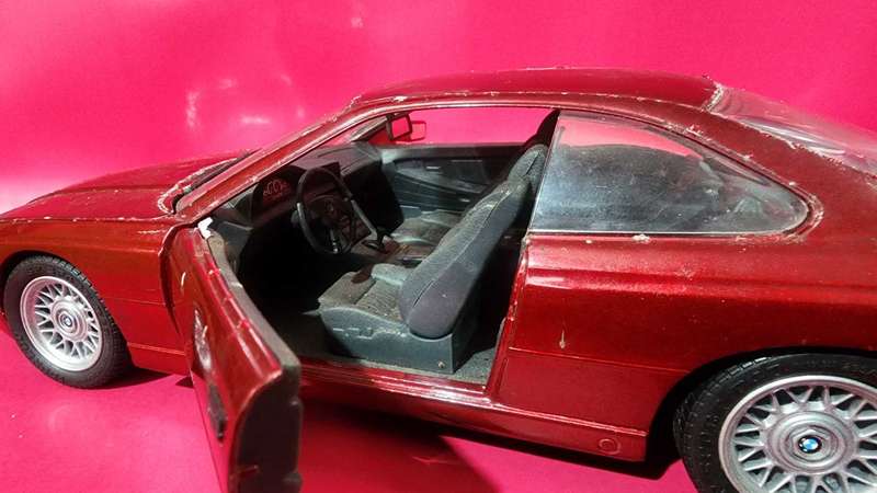 BMW 850i by Revell
