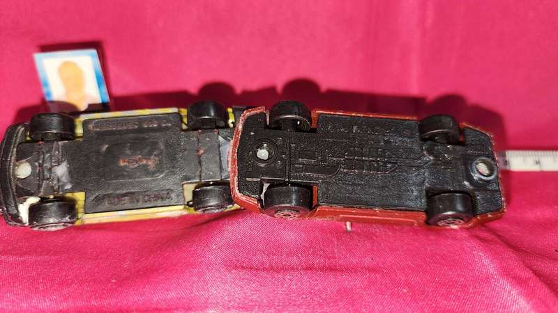 2 x Mercedes Benz Toys